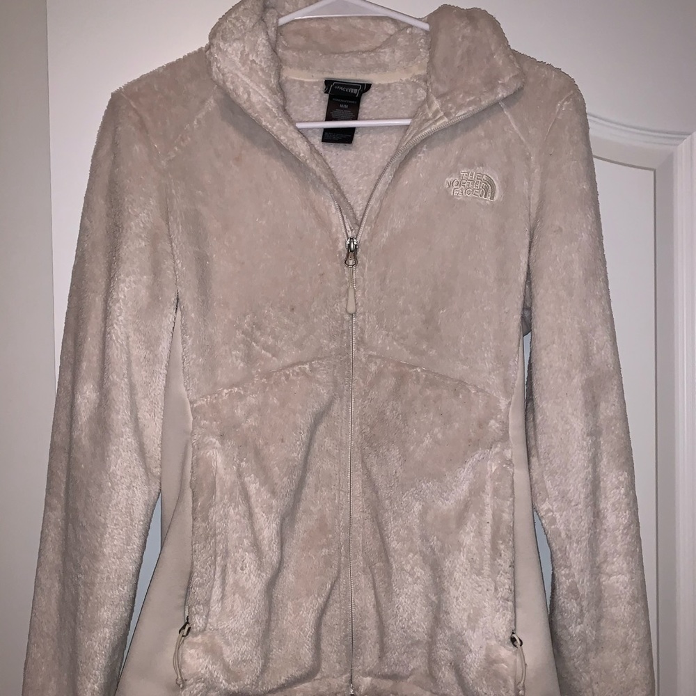 The North Face jacket.